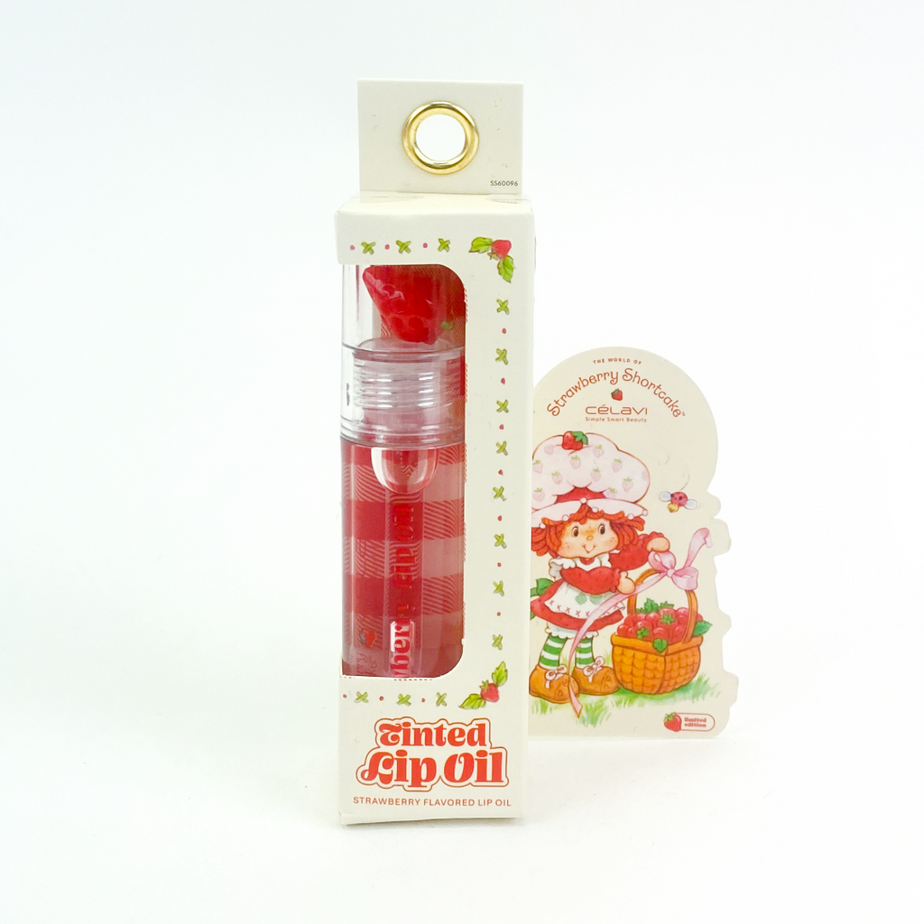 STRAWBERRY SHORTCAKE TINTED LIP OIL