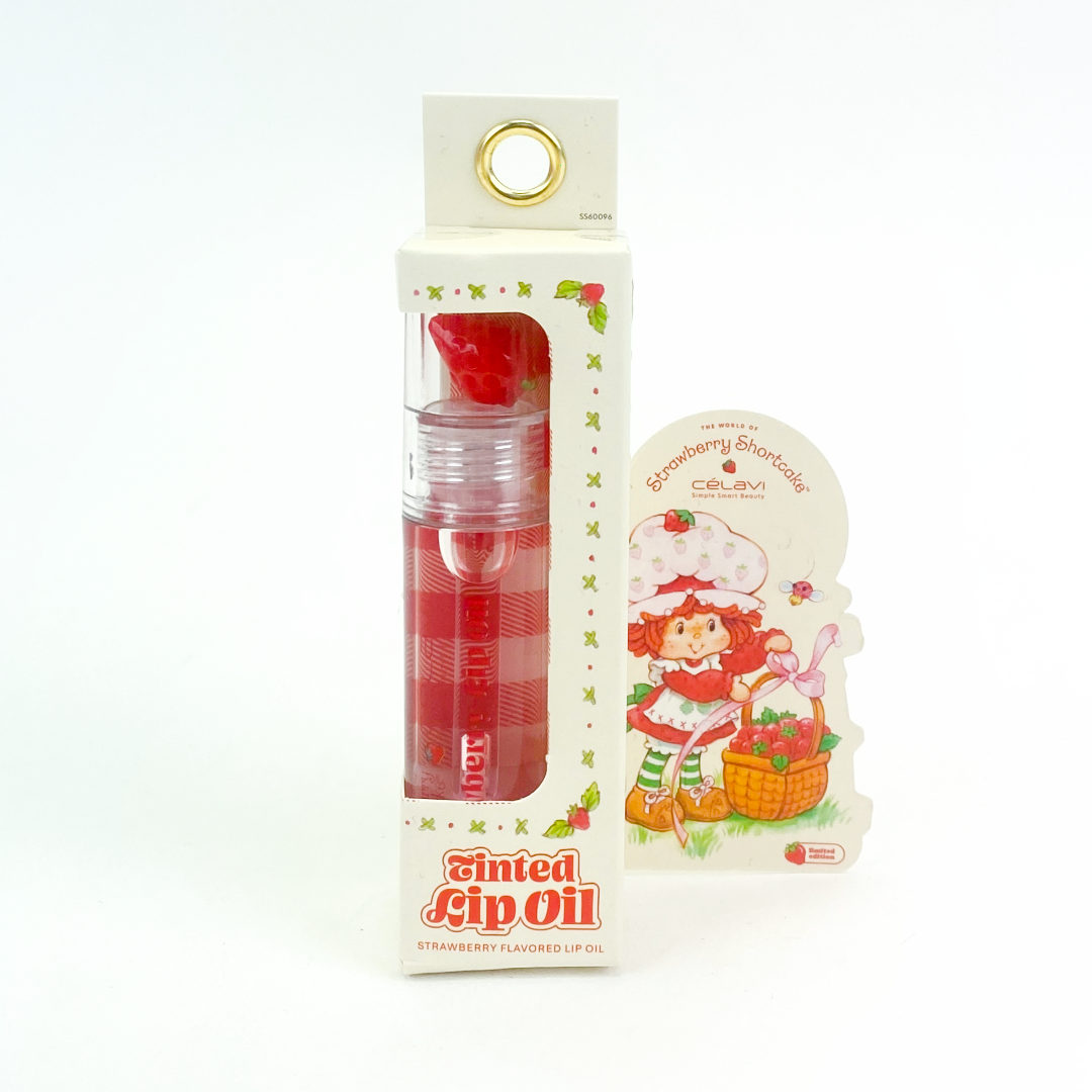STRAWBERRY SHORTCAKE TINTED LIP OIL