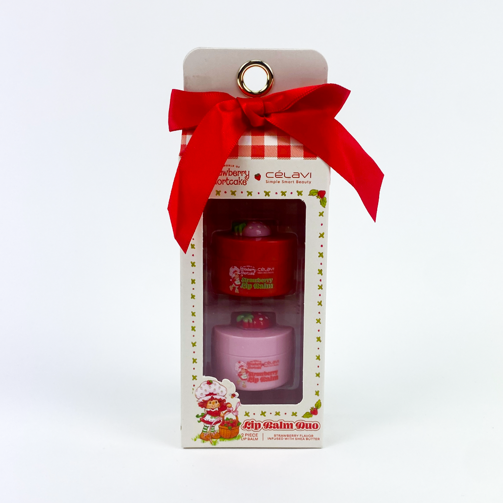 STRAWBERRY SHORTCAKE LIP BALM DUO