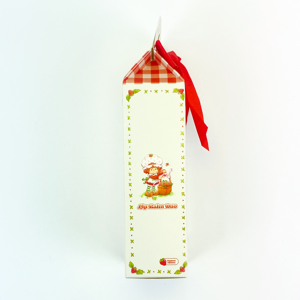 STRAWBERRY SHORTCAKE LIP BALM DUO