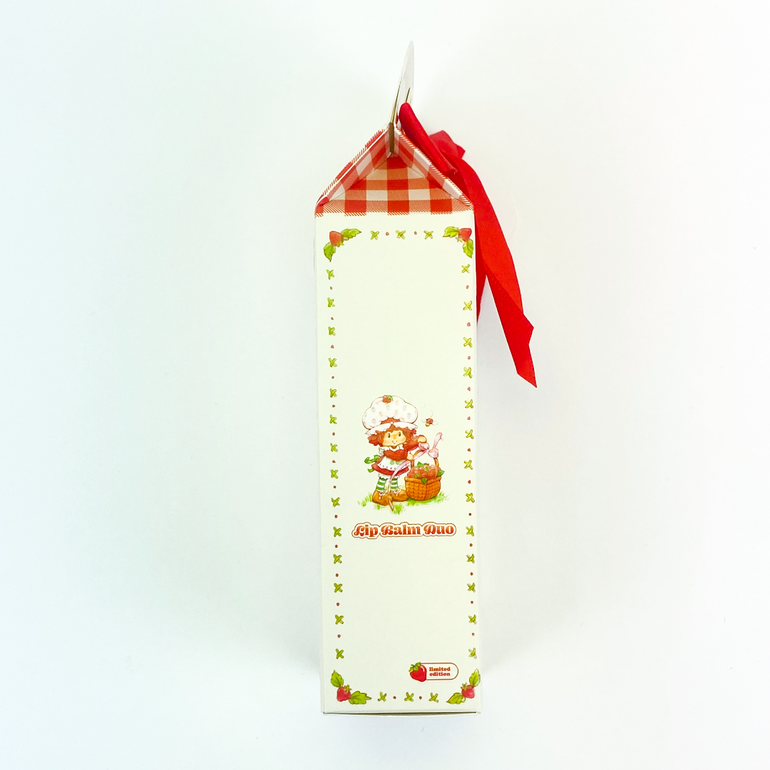 STRAWBERRY SHORTCAKE LIP BALM DUO