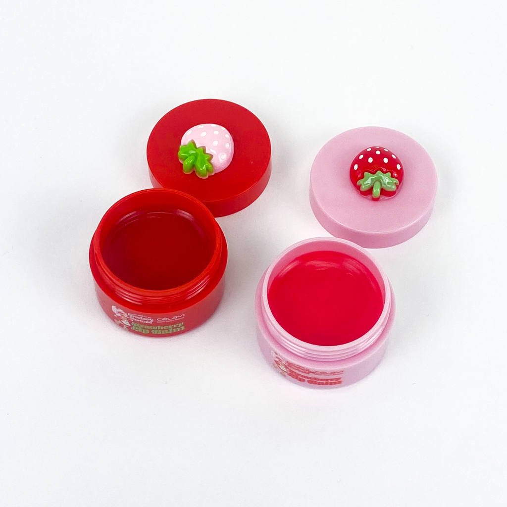STRAWBERRY SHORTCAKE LIP BALM DUO