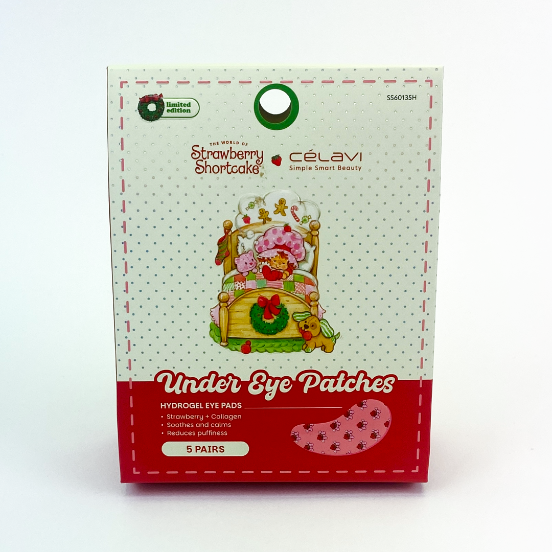 STRAWBERRY SHORTCAKE UNDER EYE PATCHES