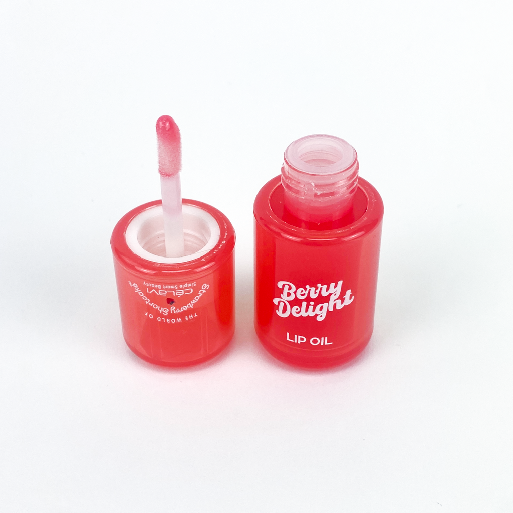 STRAWBERRY SHORTCAKE LIP OIL SET