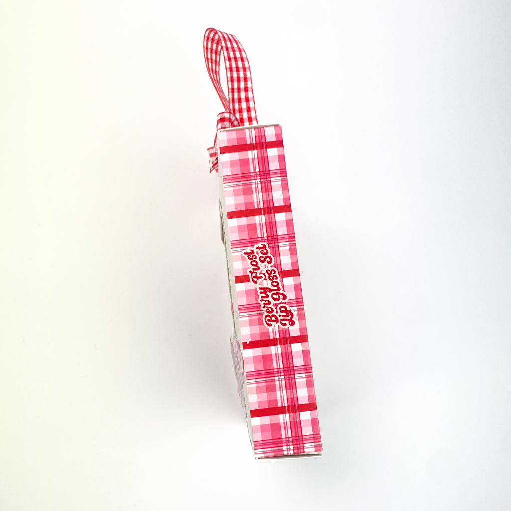 STRAWBERRY SHORTCAKE HOLIDAY BERRY FROST LIP GLOSS SET