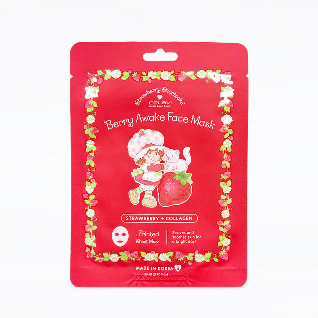 #SS70219 - Strawberry Shortcake x Célavi "Treat Yourself" Skincare Set