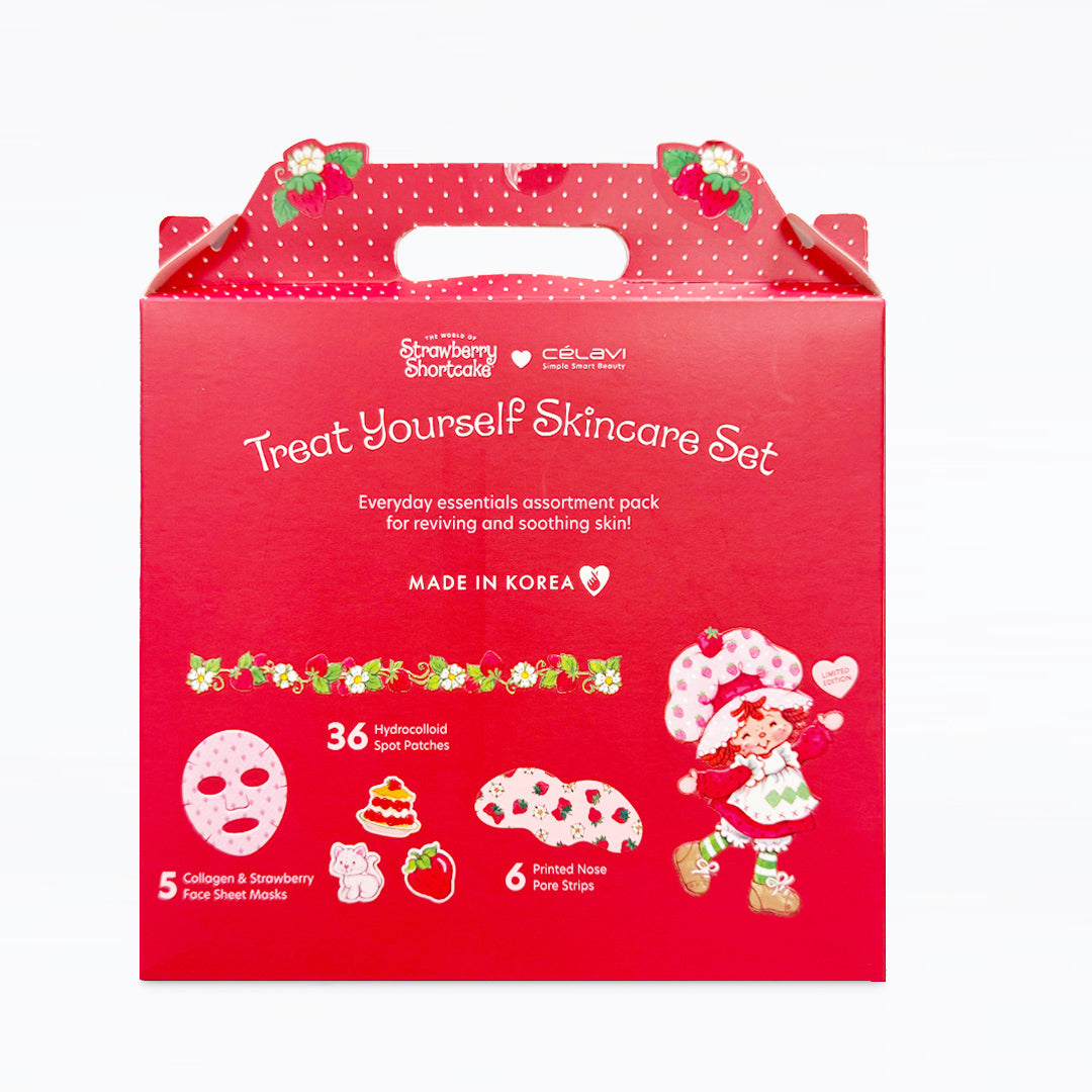 #SS70219 - Strawberry Shortcake x Célavi "Treat Yourself" Skincare Set