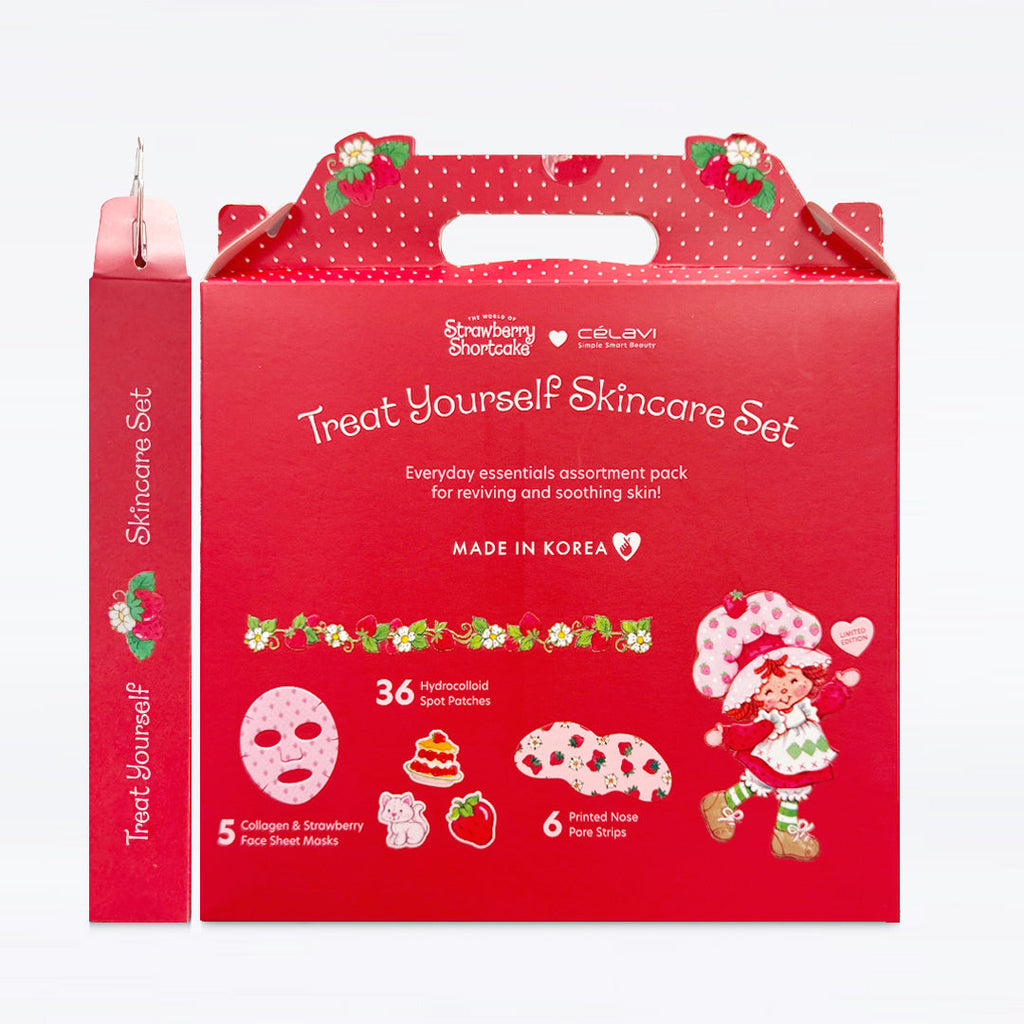 #SS70219 - Strawberry Shortcake x Célavi "Treat Yourself" Skincare Set