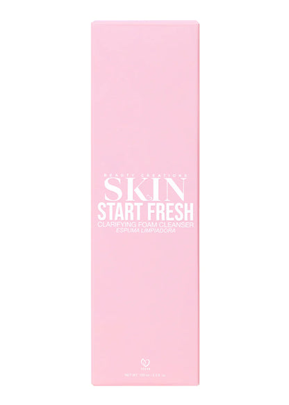 START FRESH CLARIFYING FOAM CLEANSER