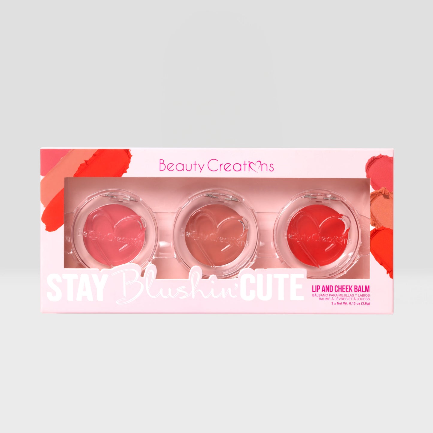 Stay Blushin' Cute Lip & Cheek Balm Set