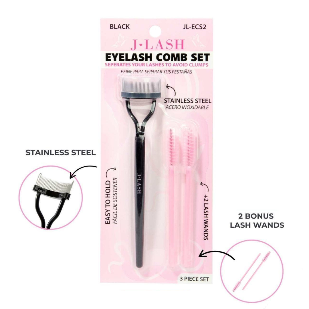 Eyelash Comb Set
