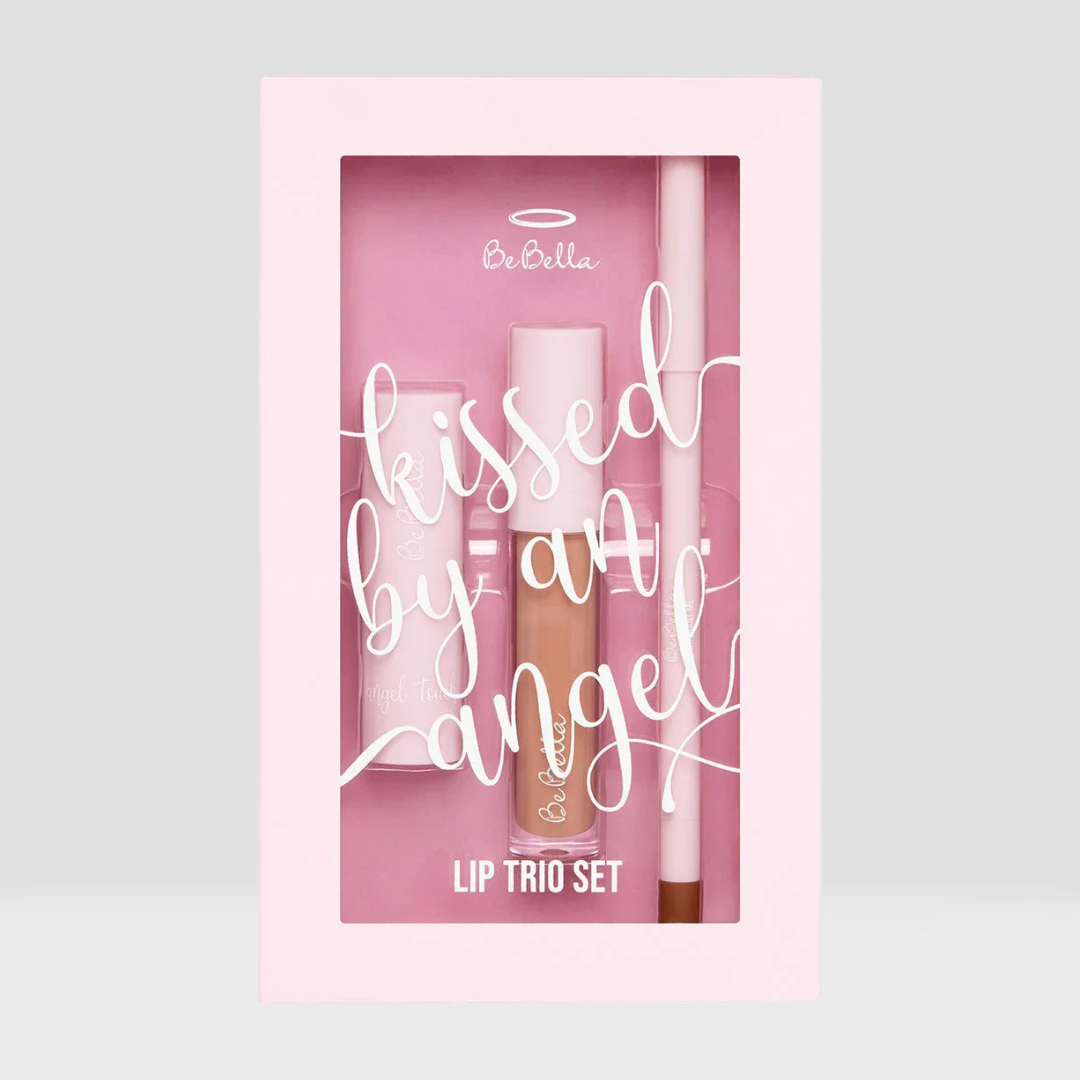 KISSED BY AN ANGEL LIP TRIO