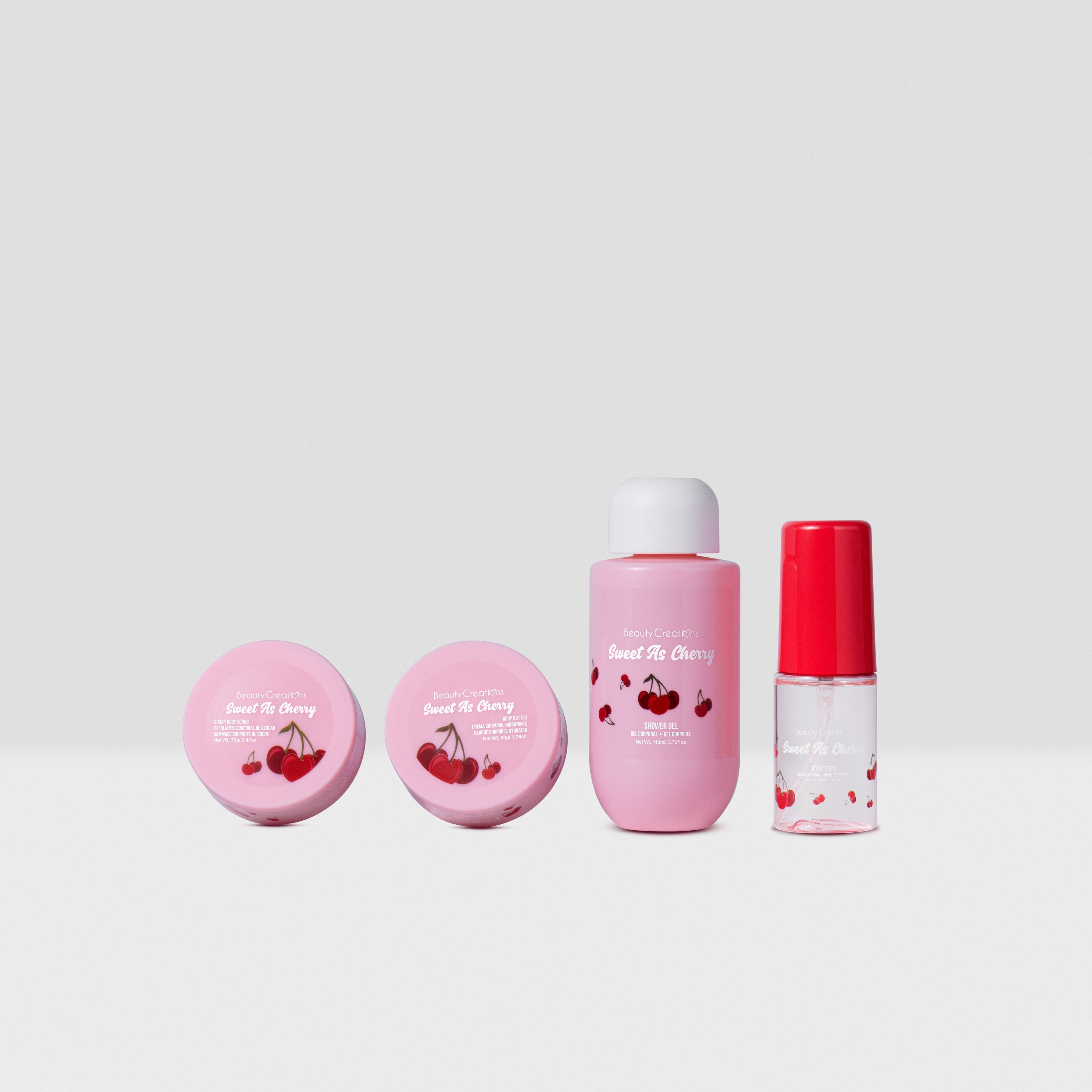 Sweet Dose Mini Body Care Kit