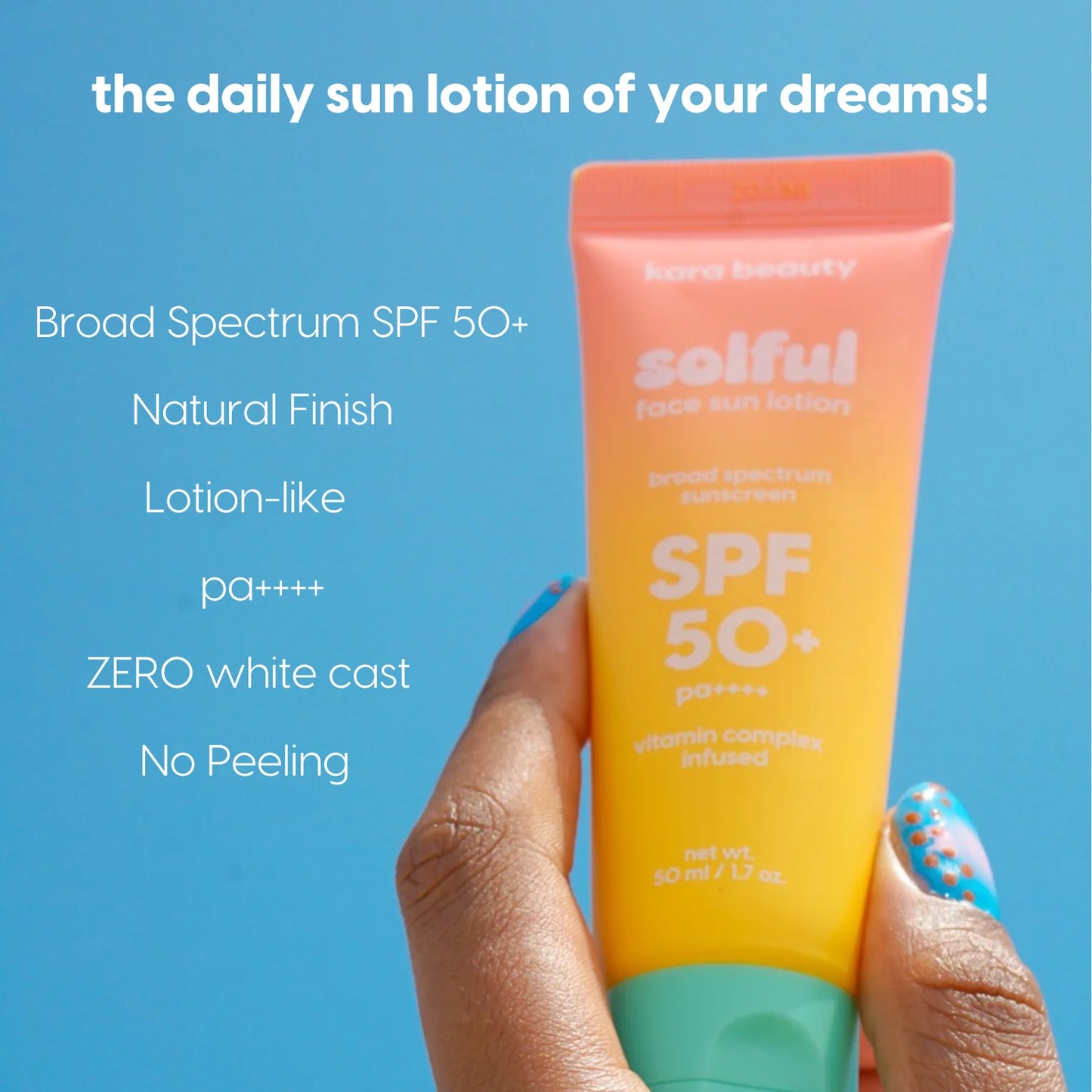 SOLFUL FACE SUN LOTION