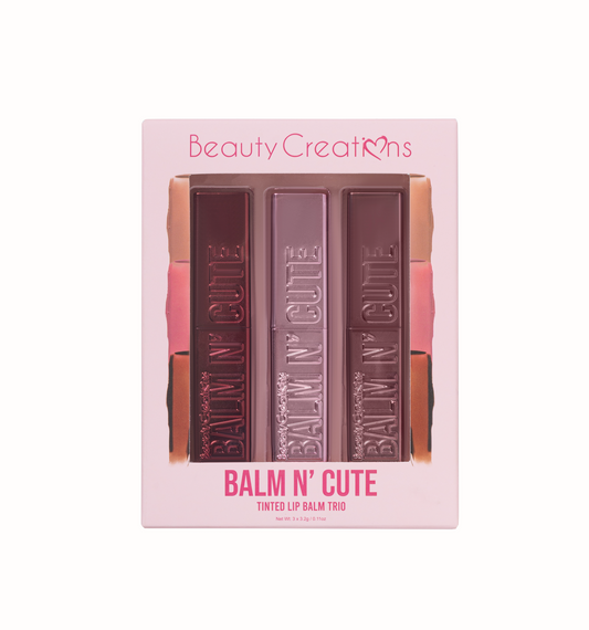 Balm N' Cute Tinted Lip Balm Trio #1