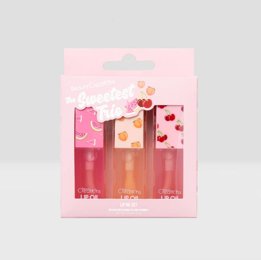 THE SWEETEST TRIO LIP OIL SET