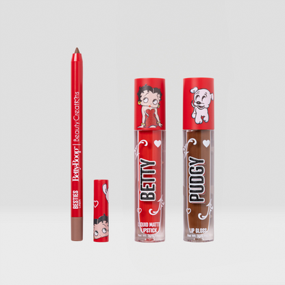 Betty Boop "Besitos" Lip Trio