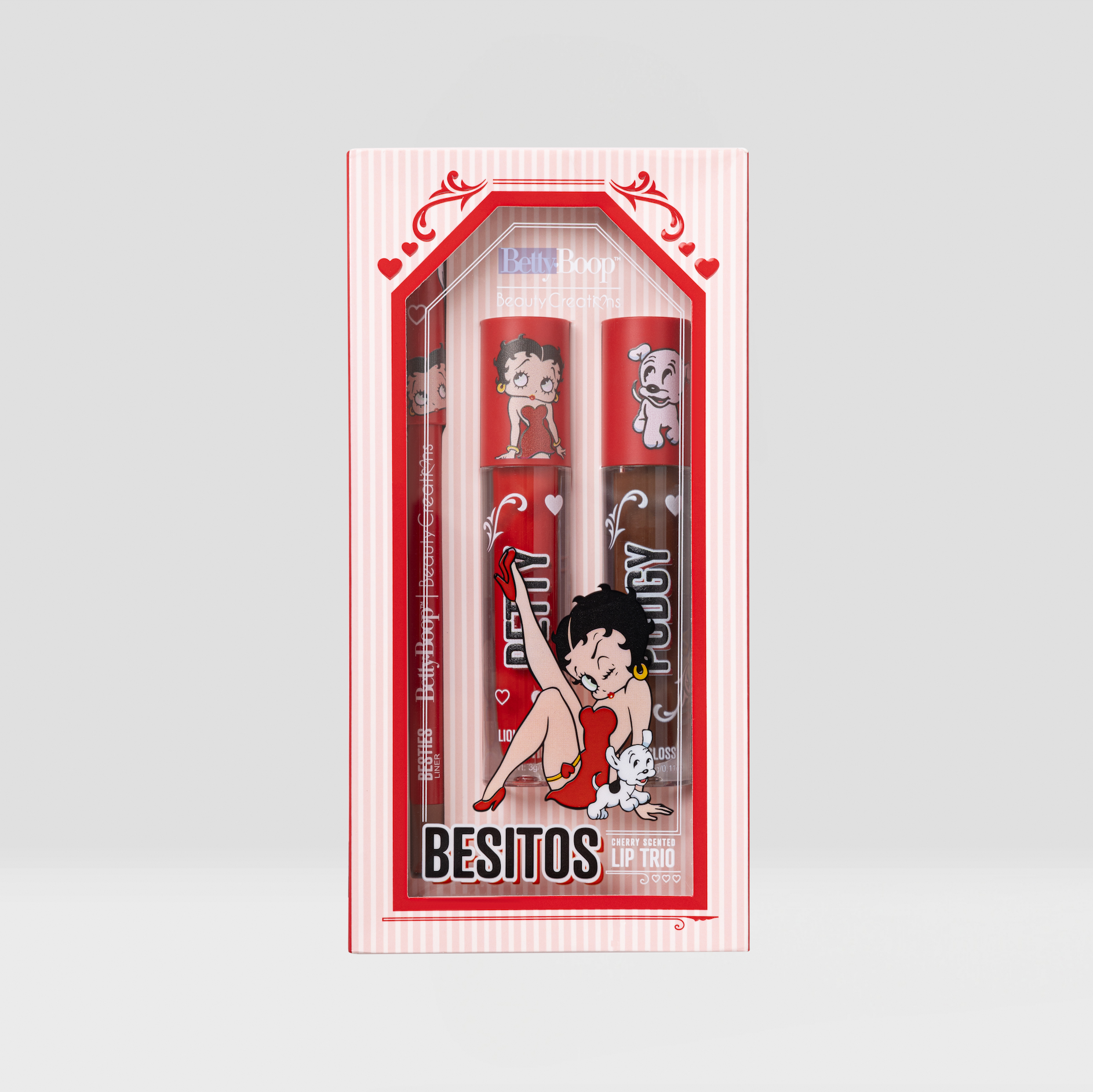 Betty Boop "Besitos" Lip Trio