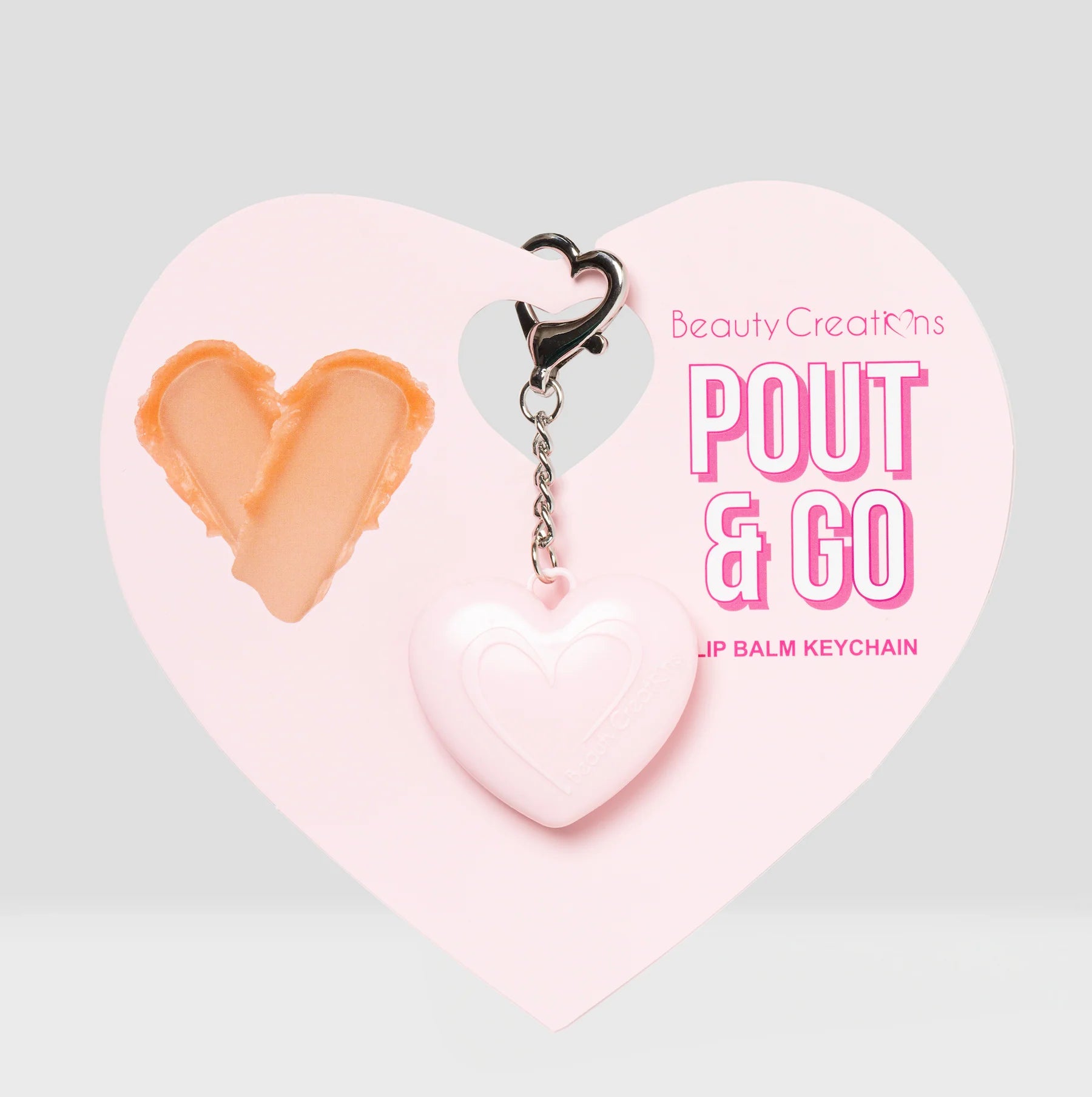 POUT & GO LIP BALM KEYCHAIN