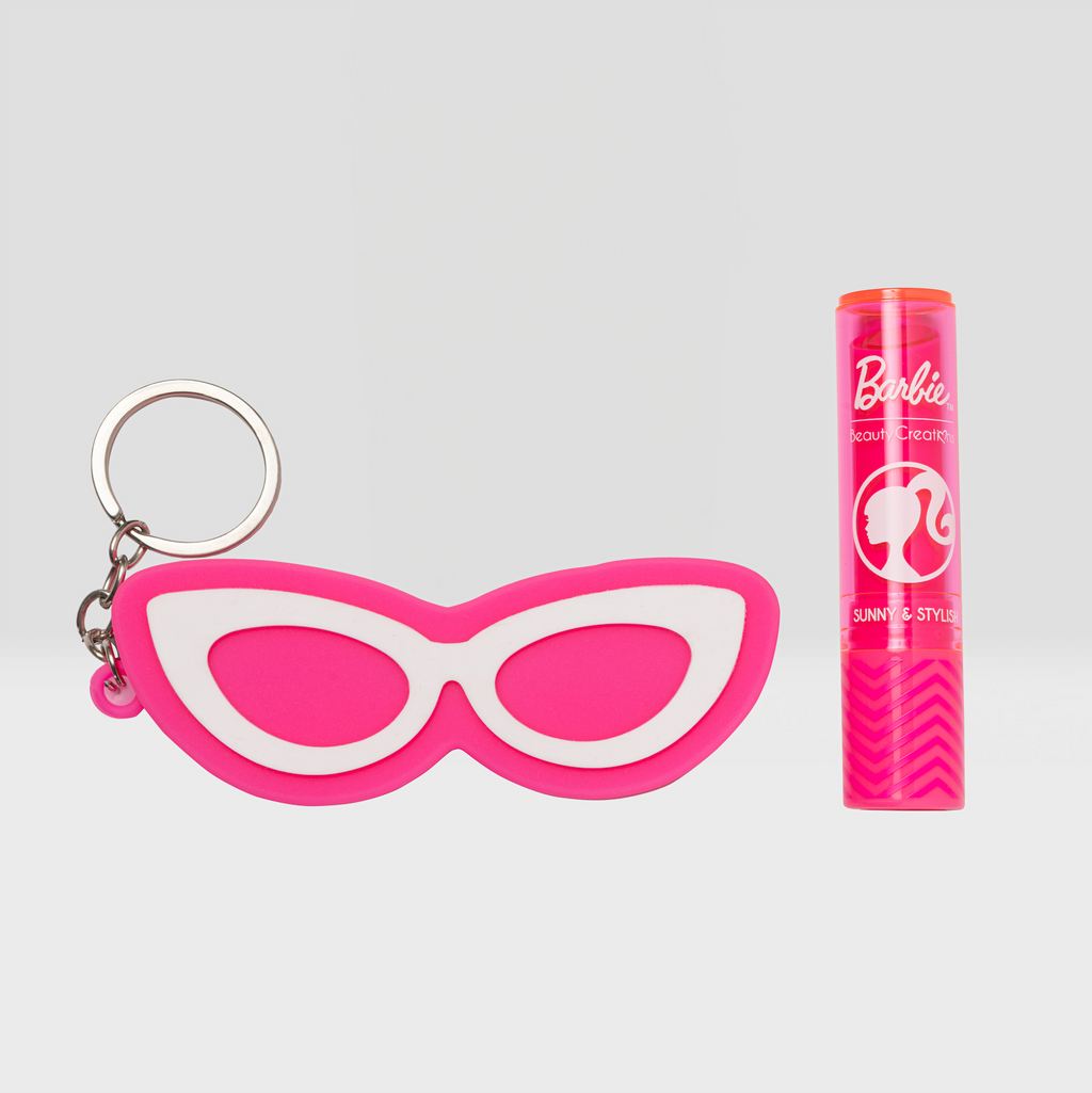 Barbie "Sunny & Stylish" PH Lip Jelly Lipstick Keychain