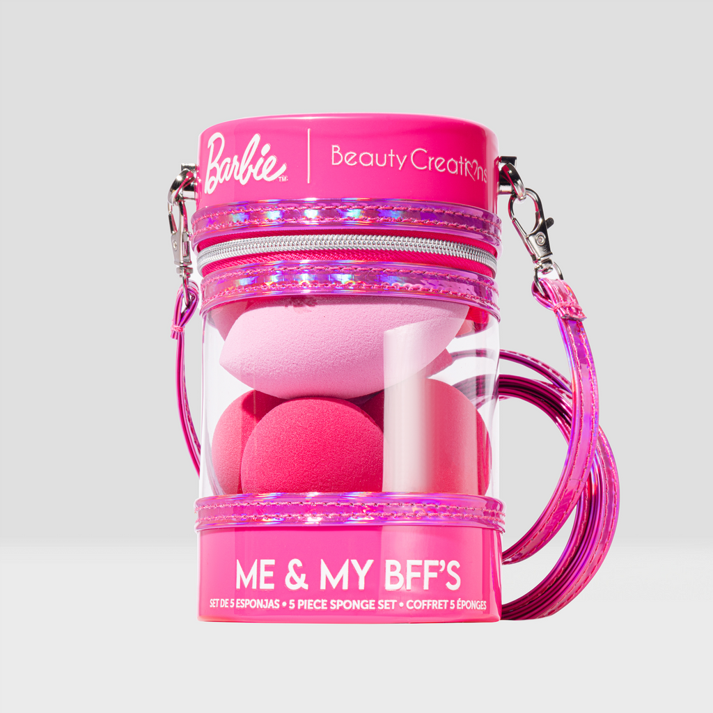 Barbie "Me & My BFF'S" 5 Piece Sponge Set
