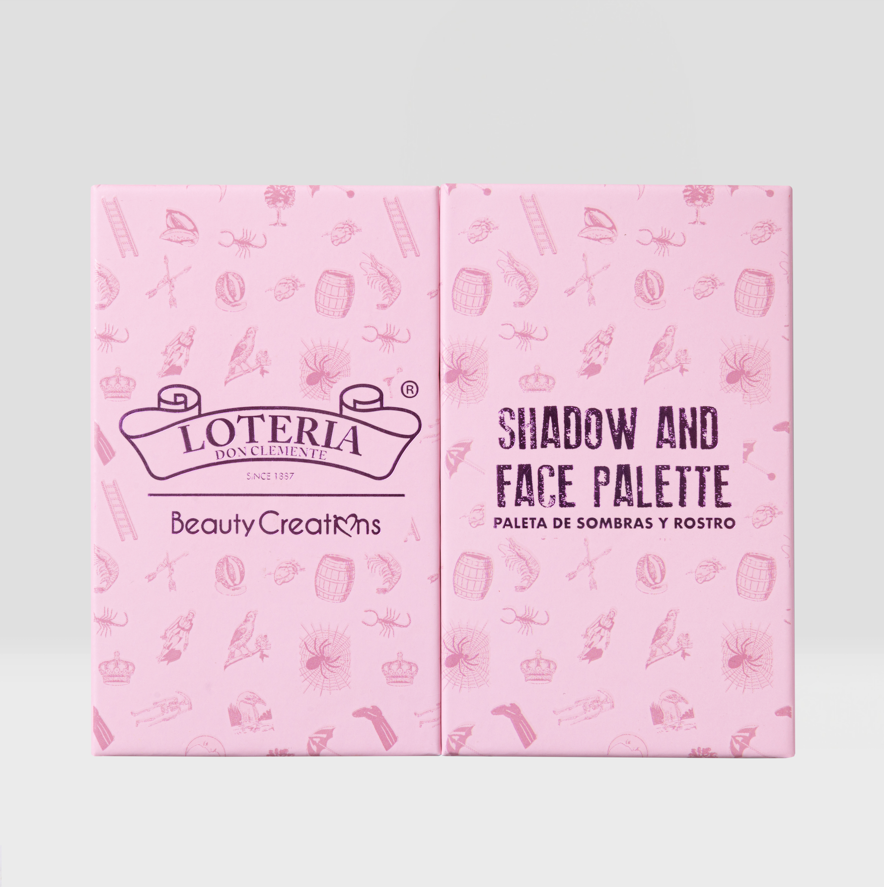 Lotería Don Clemente®️ Shadow & Face Palette