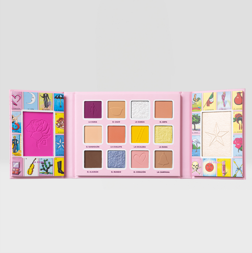 Lotería Don Clemente®️ Shadow & Face Palette