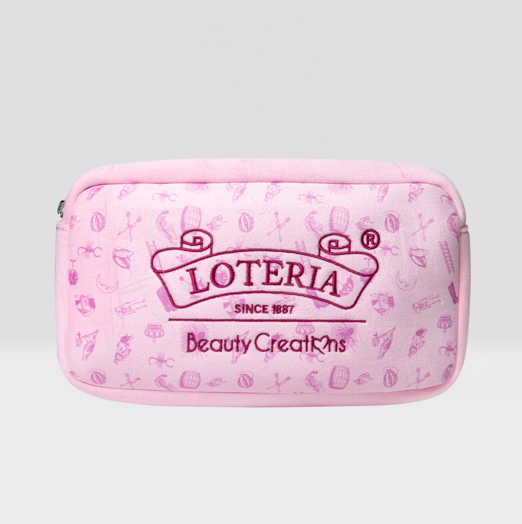 Lotería Don Clemente®️ Makeup Bag