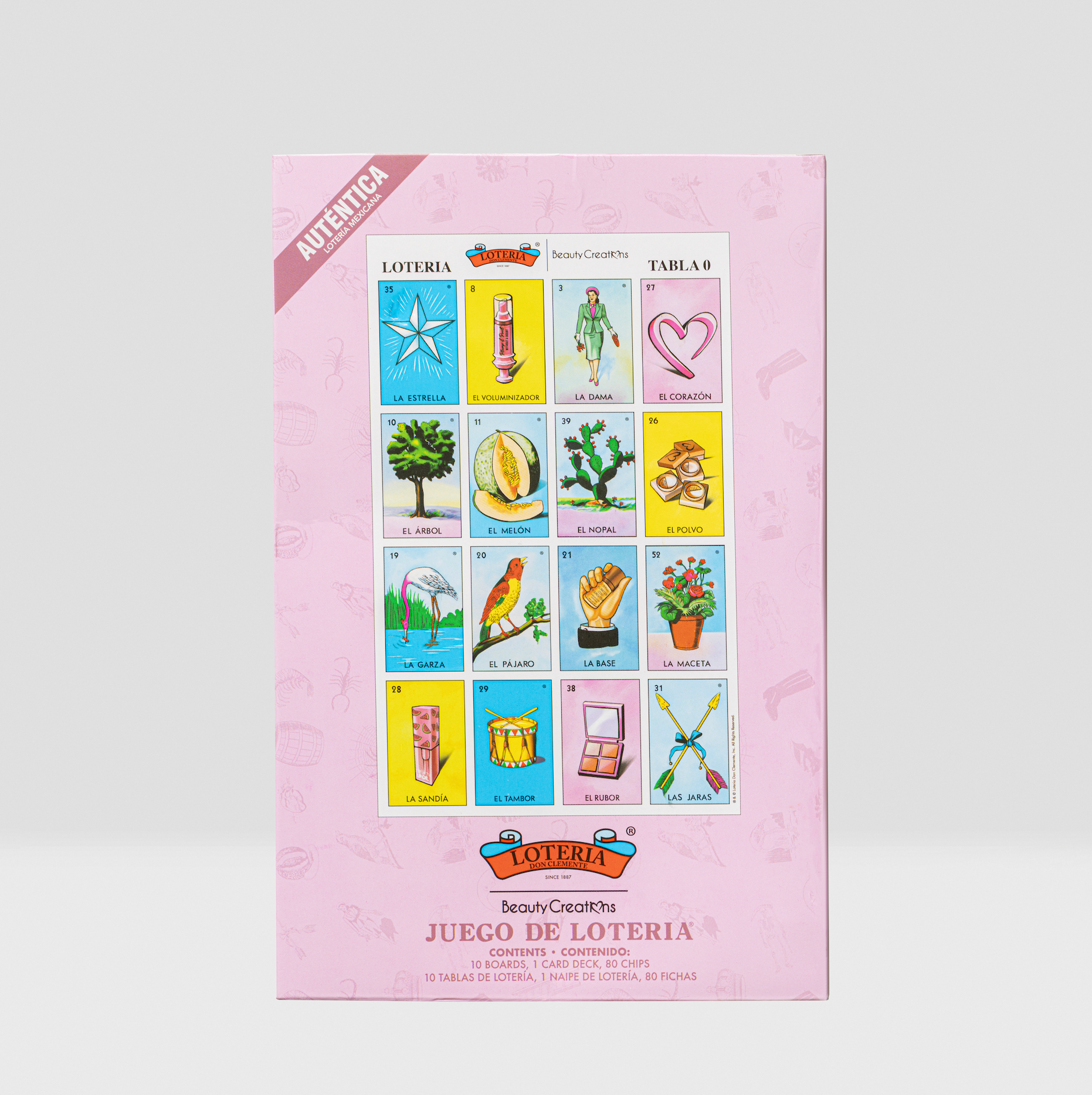 Lotería Don Clemente®️ "Juego De Loteria" Game