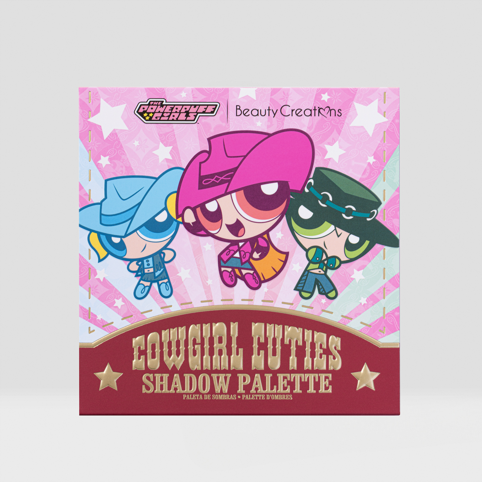 The Powerpuff Girls "Cowgirl Cuties" Shadow Palette