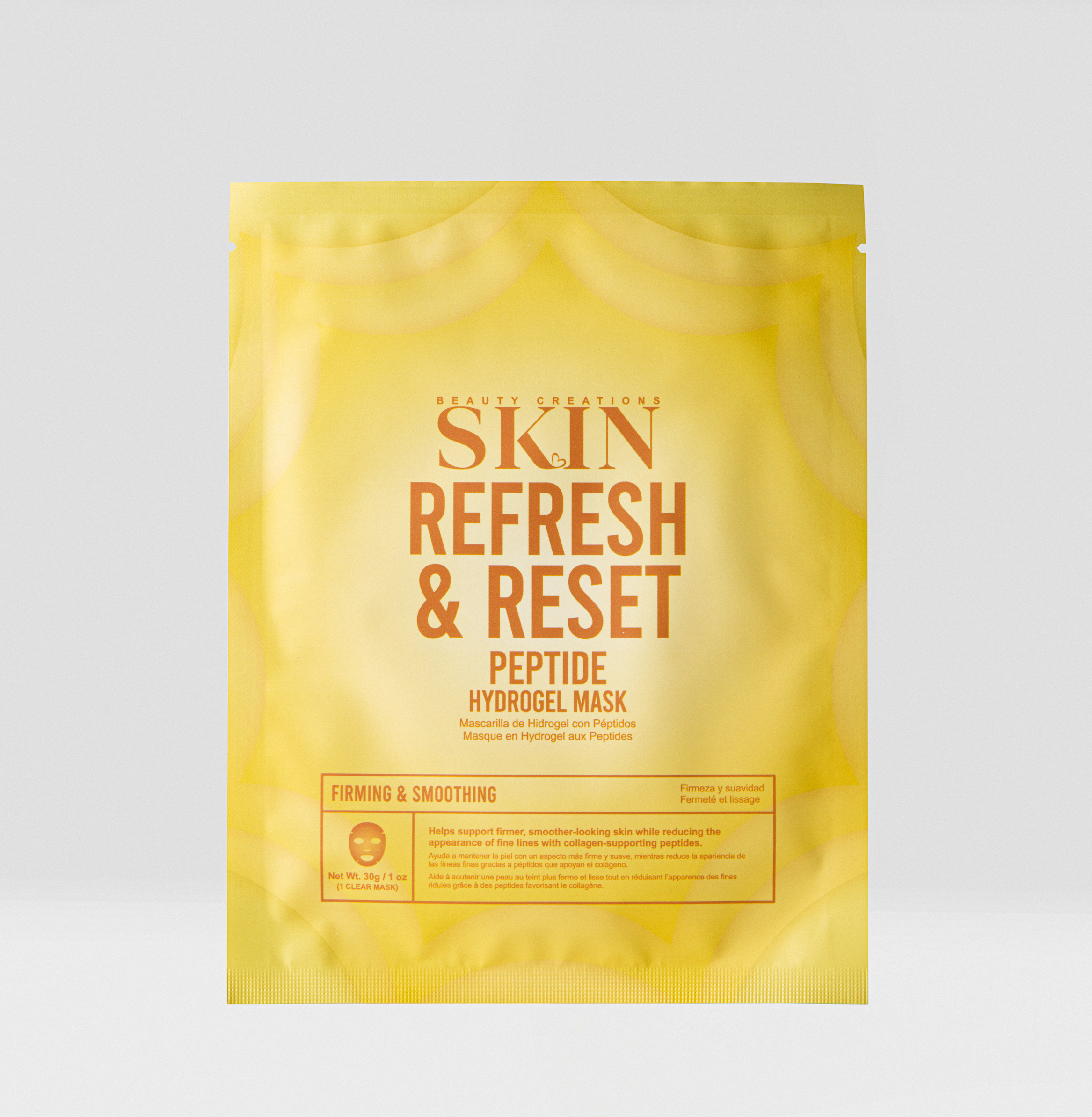 Refresh & Reset Peptide Hydrogel Sheet Mask 5 pc pack