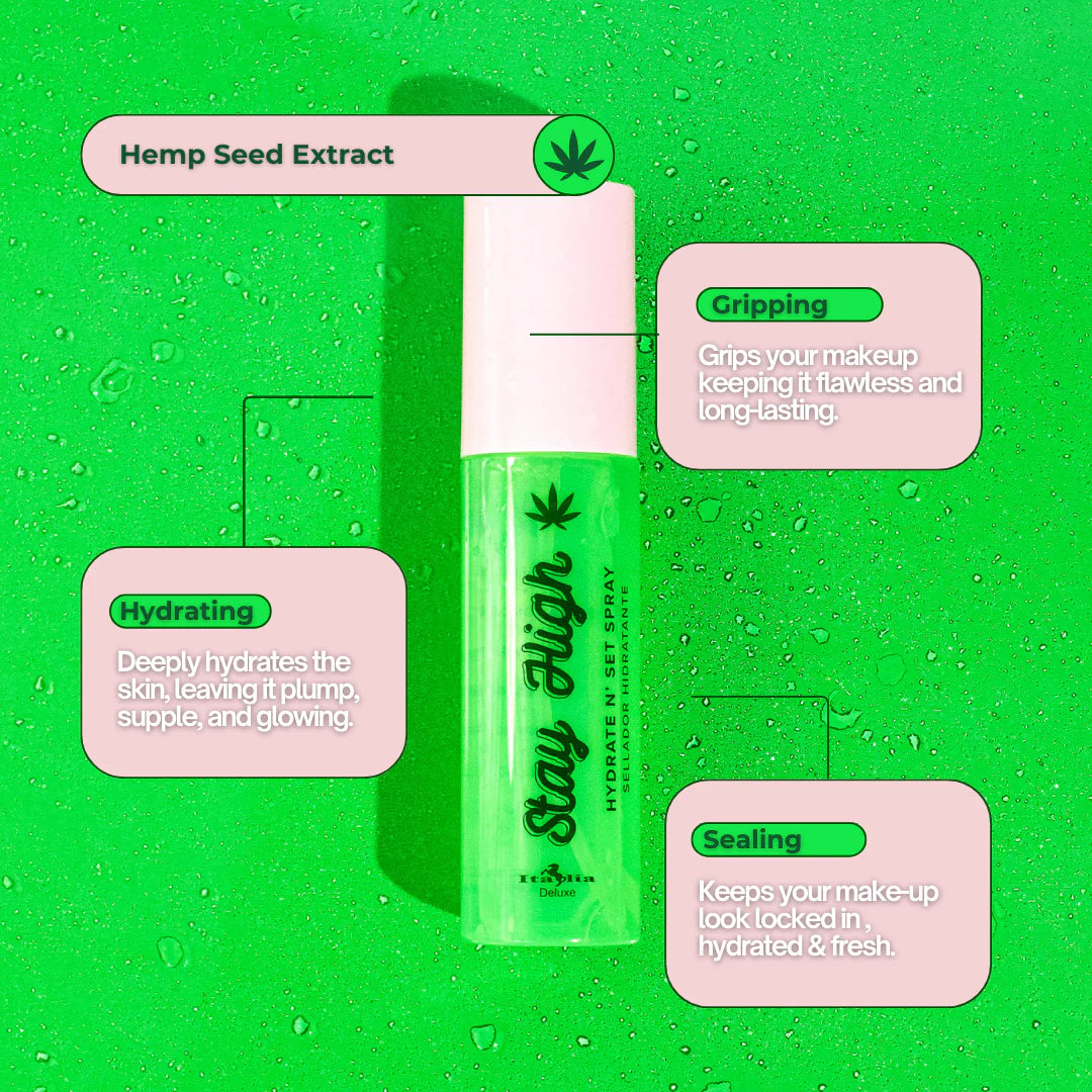 STAY HIGH HYDRATE N' SET SPRAY