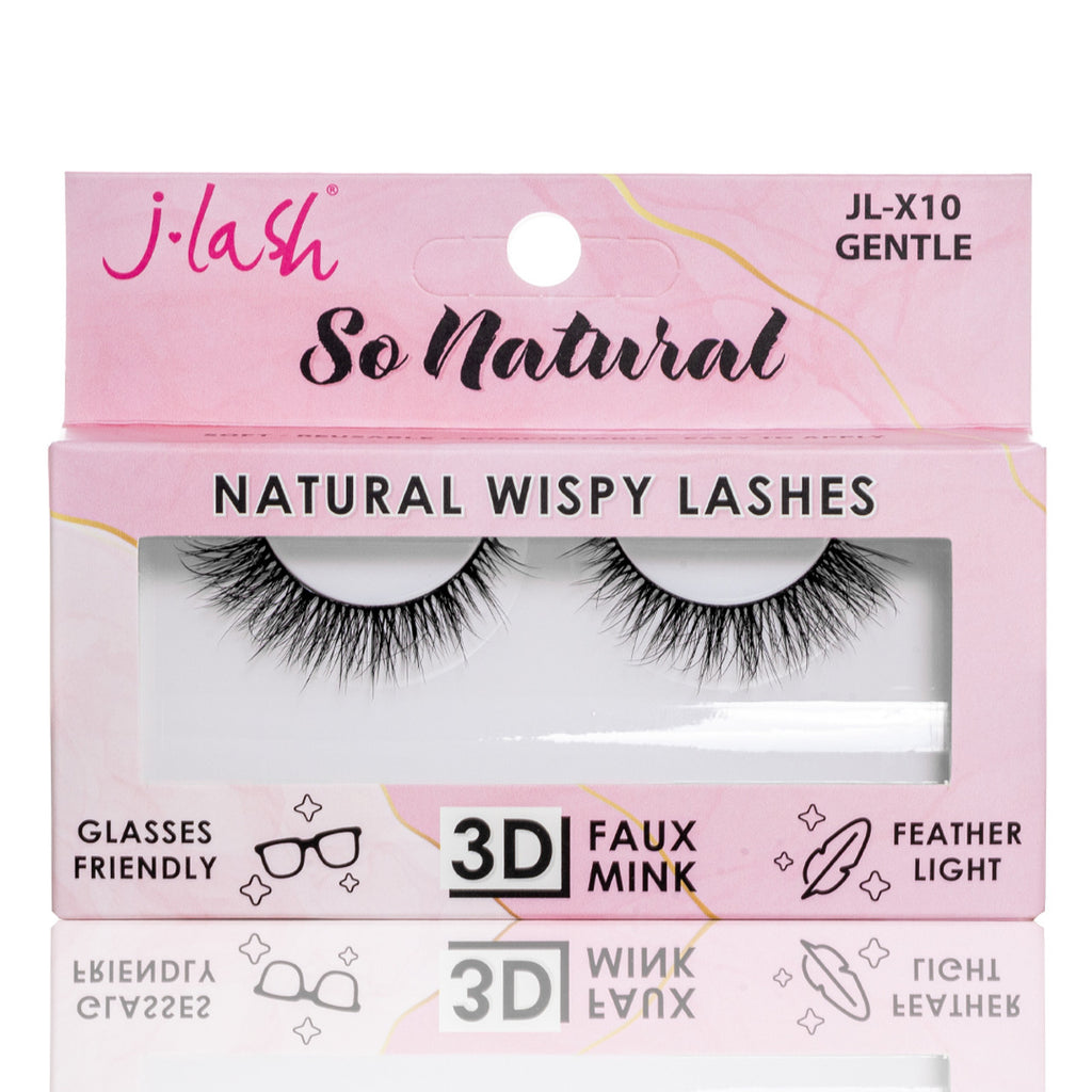 GENTLE (SO NATURAL 3D FAUX MINK)