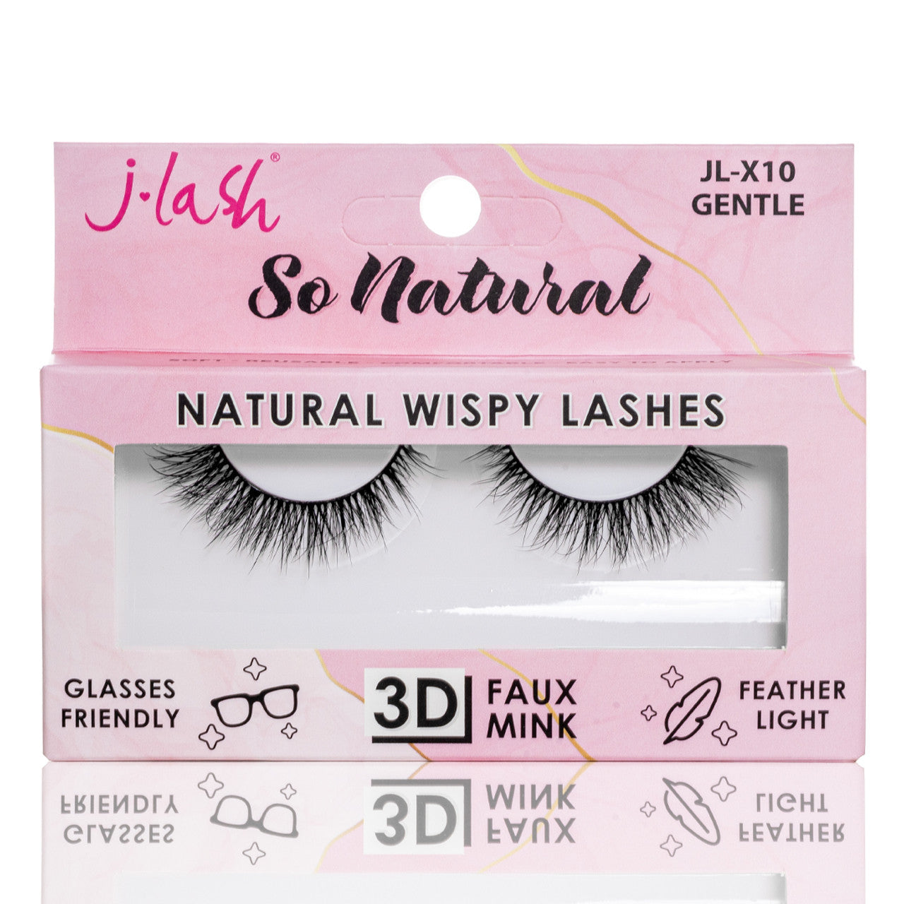 GENTLE (SO NATURAL 3D FAUX MINK)