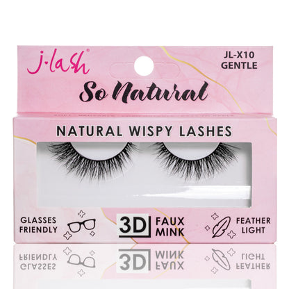 GENTLE (SO NATURAL 3D FAUX MINK)