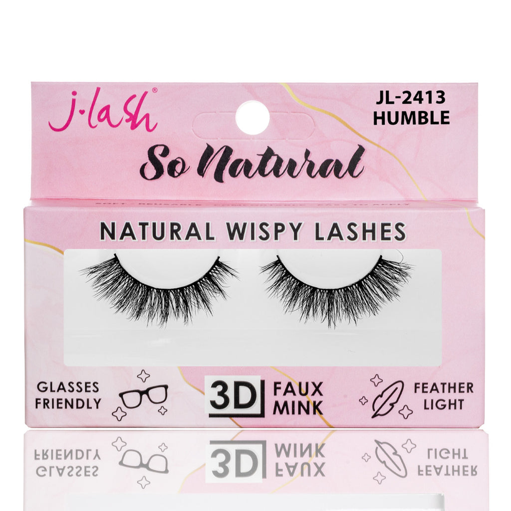 HUMBLE (SO NATURAL 3D FAUX MINK)