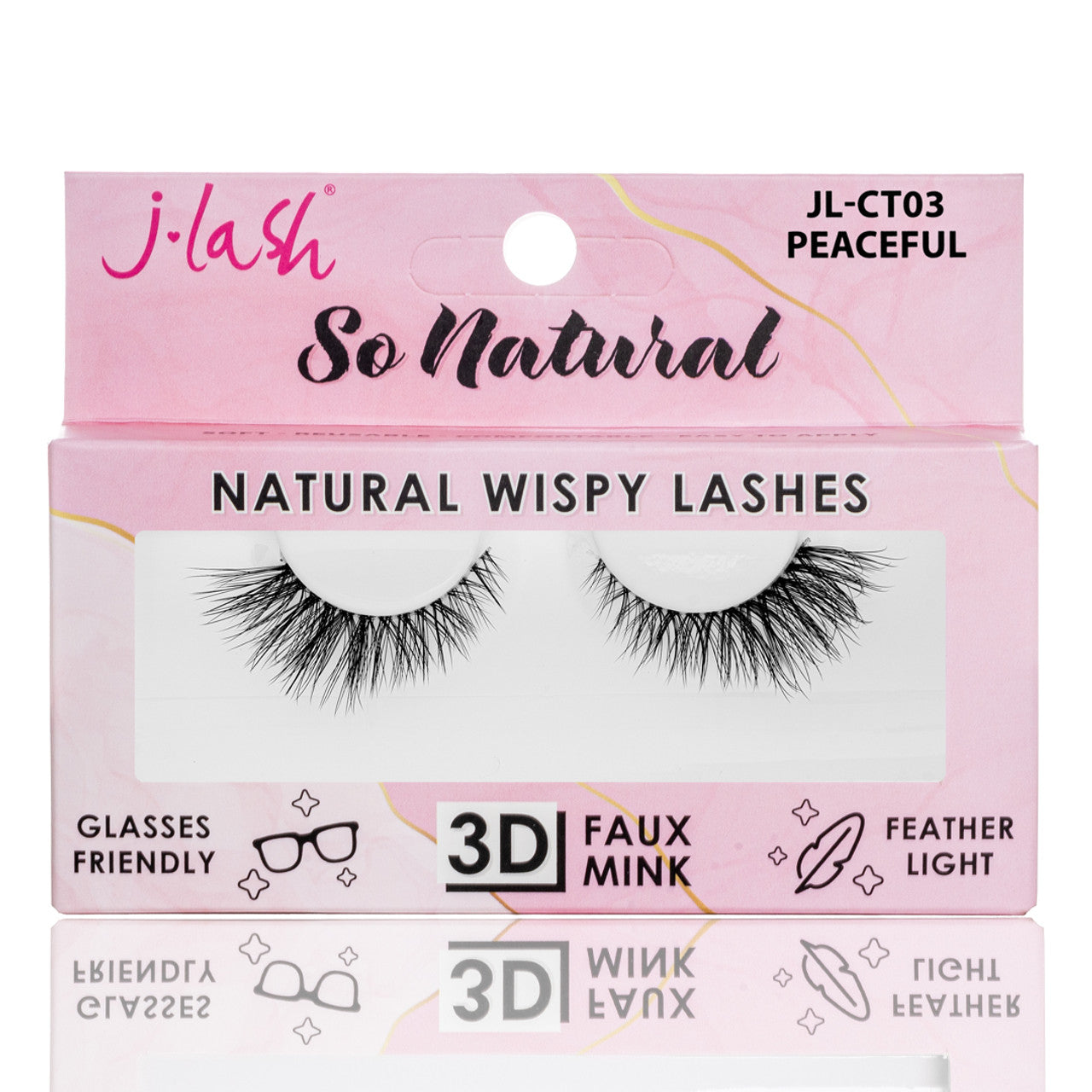 PEACEFUL (SO NATURAL 3D FAUX MINK)