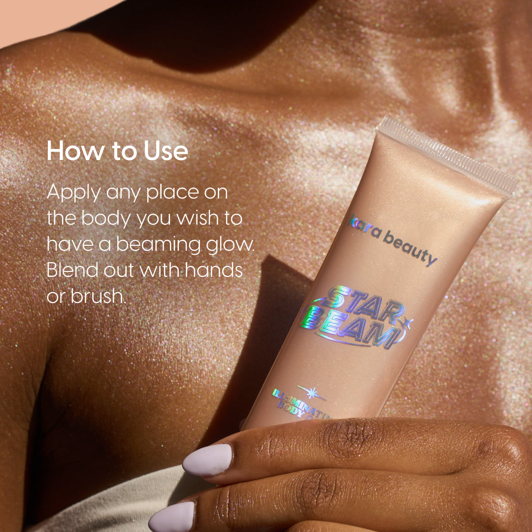 STARBEAM Illuminating Body Gel