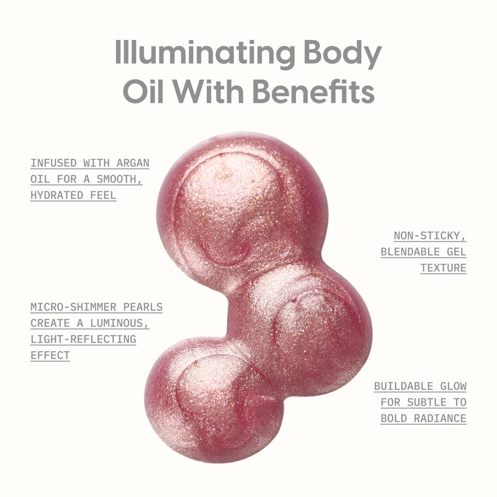 STARBEAM Illuminating Body Gel