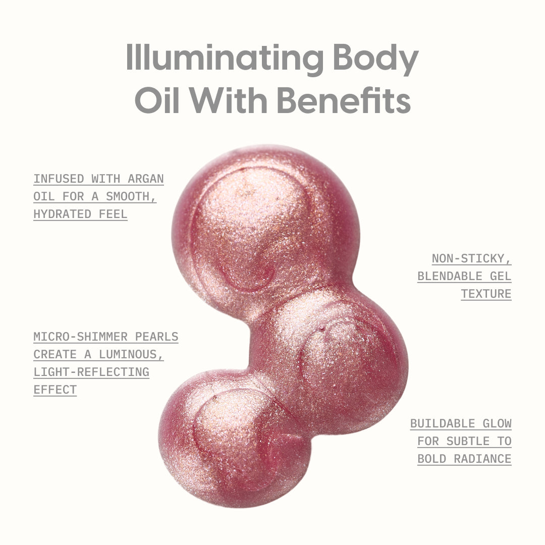 STARBEAM Illuminating Body Gel