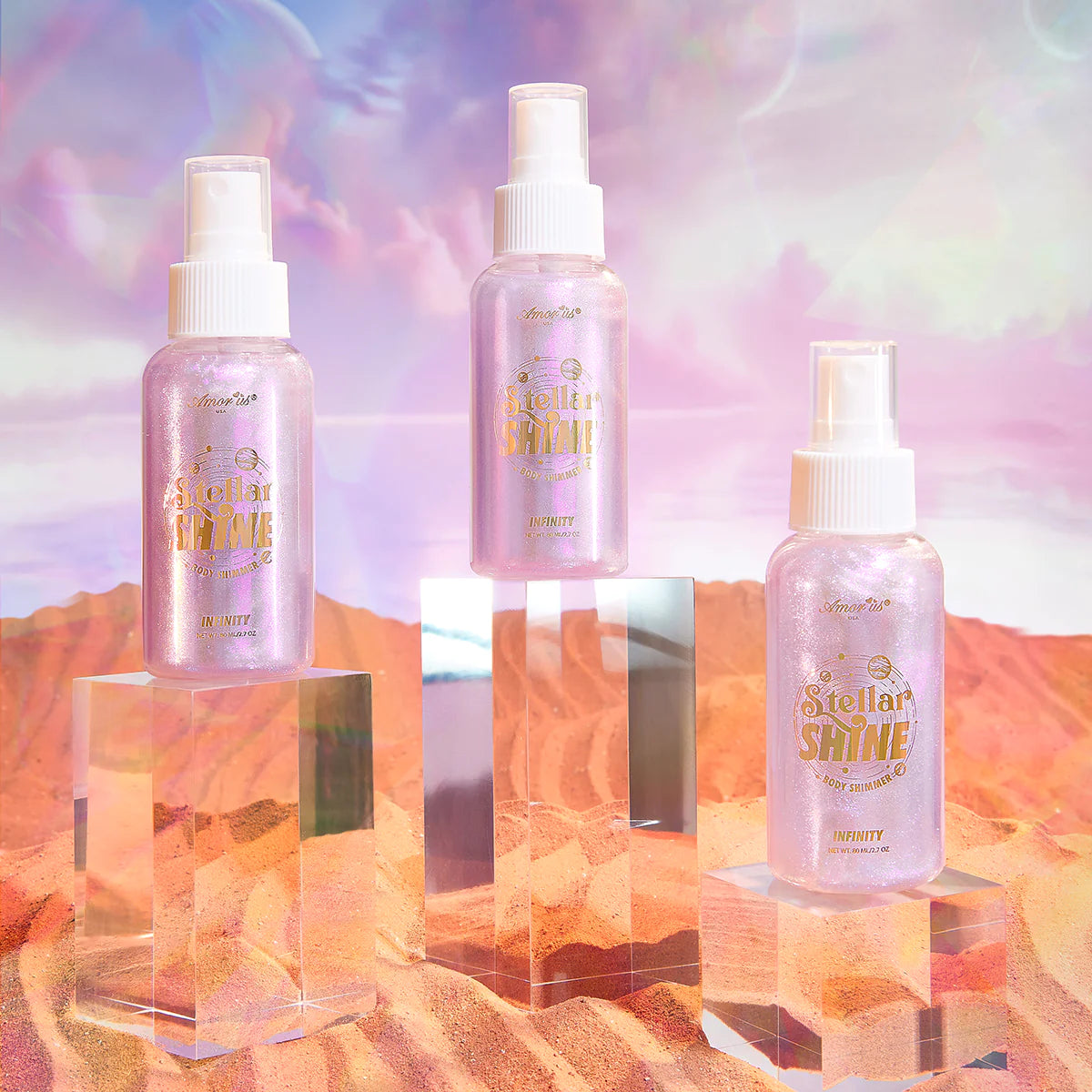 Infinity Stellar Shine Body Shimmer Spray