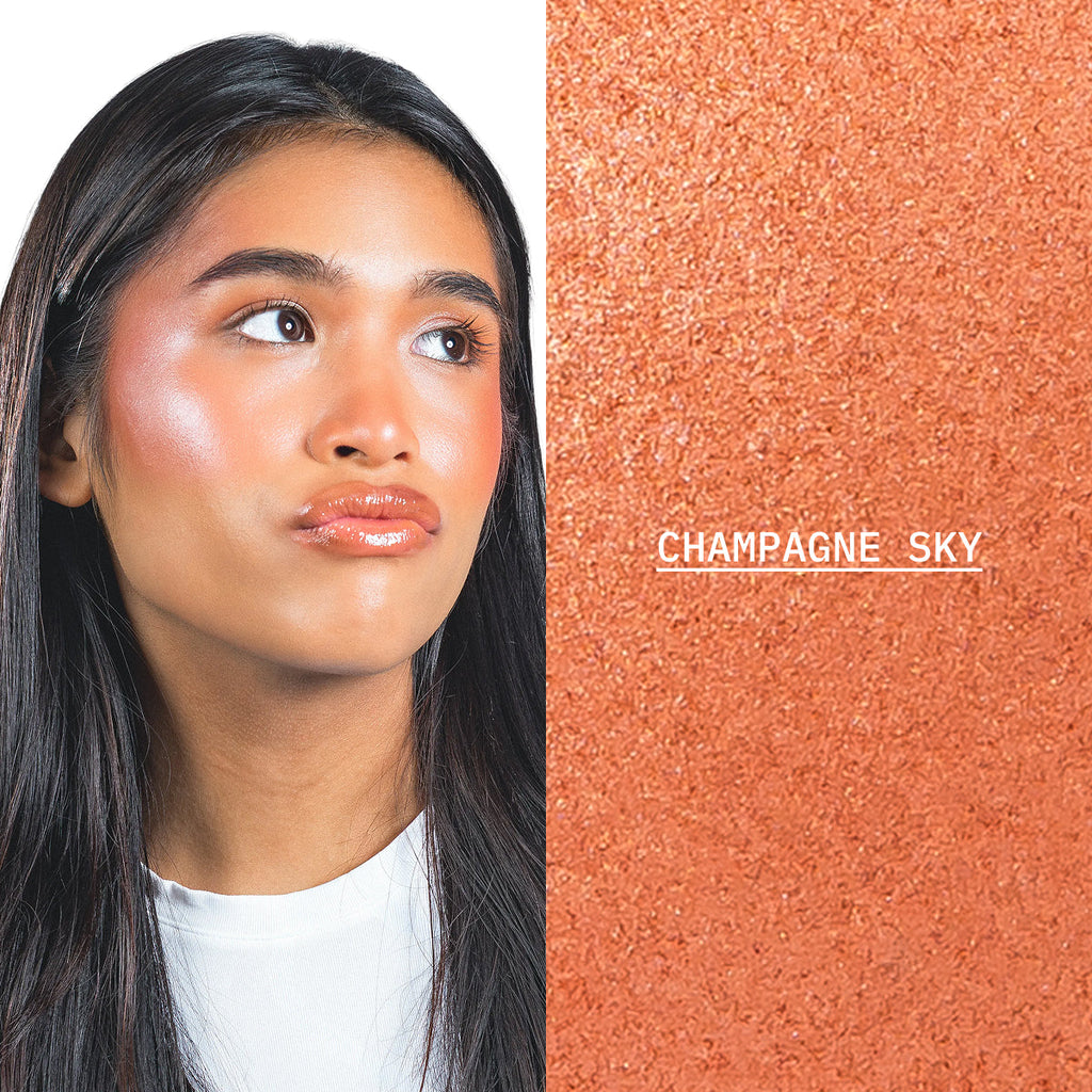 Sunlit Glow Baked Luminous Blush