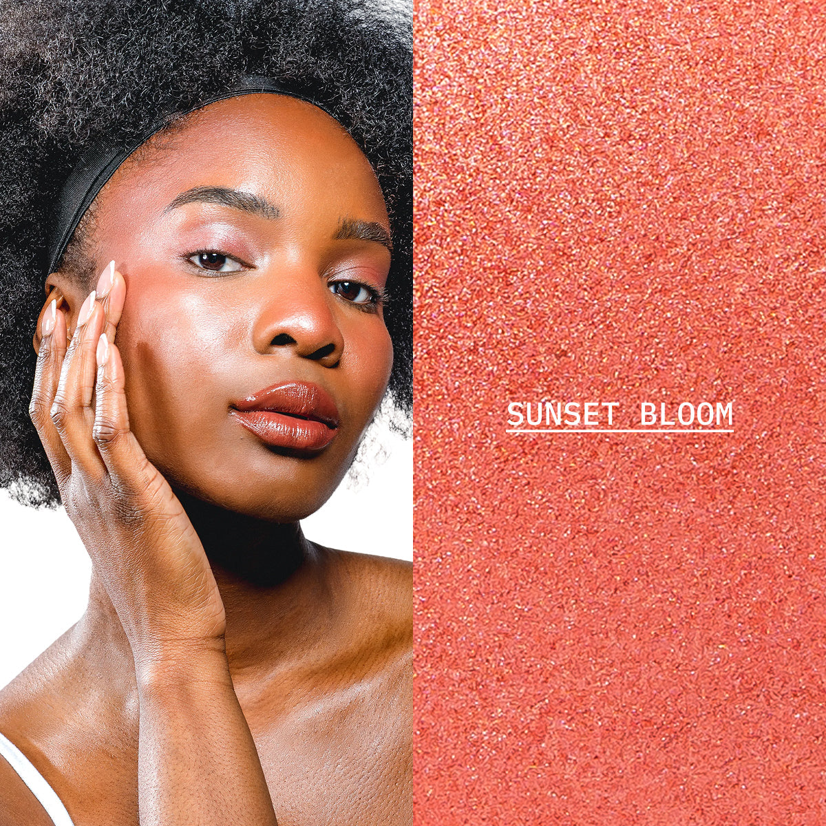 Sunlit Glow Baked Luminous Blush