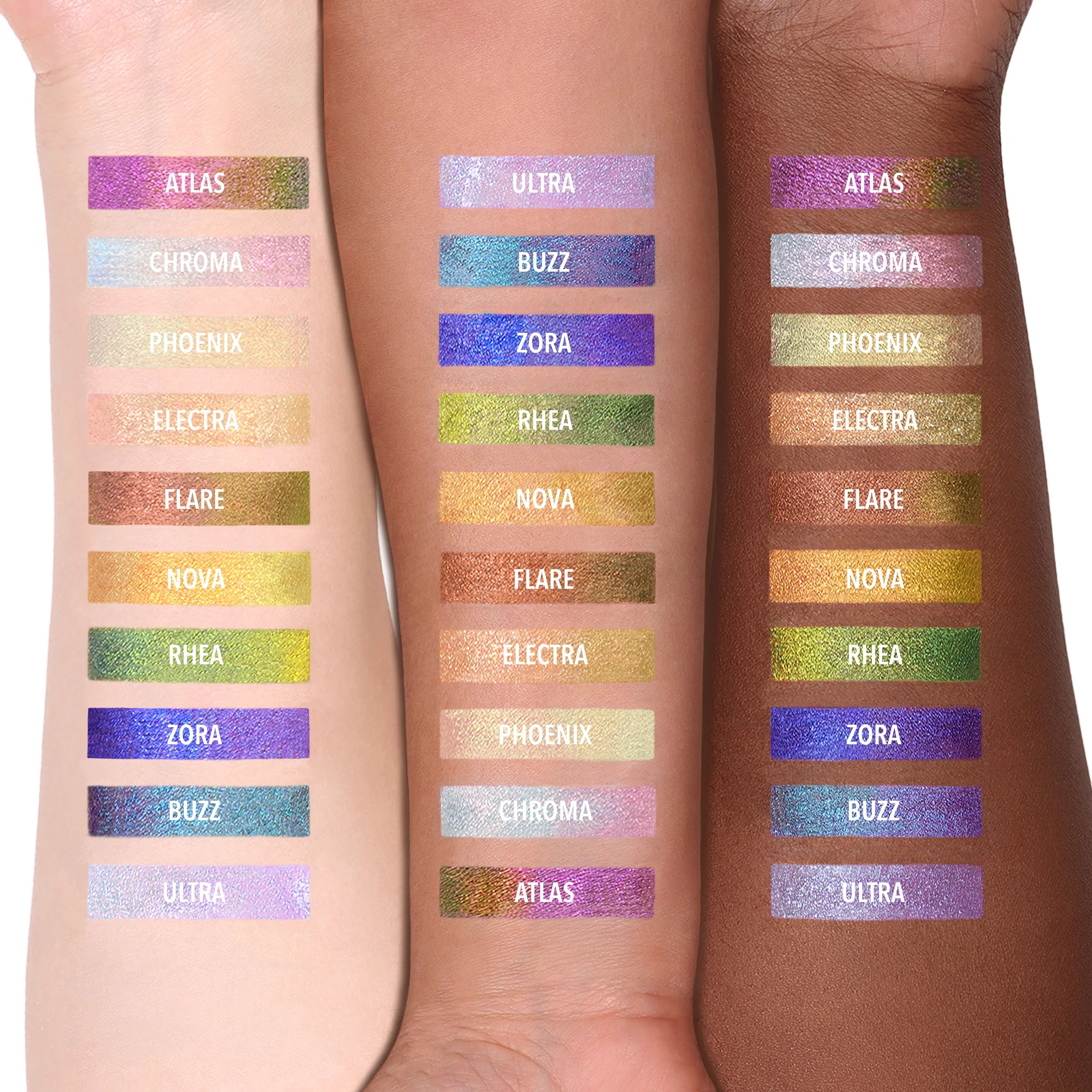 SUPERNOVA MULTICHROME GEL LINER