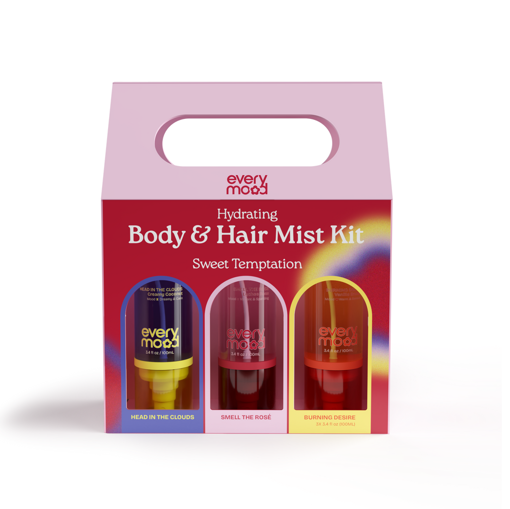 Sweet Temptation Trio | Hydrating Body & Hair Mist Kit