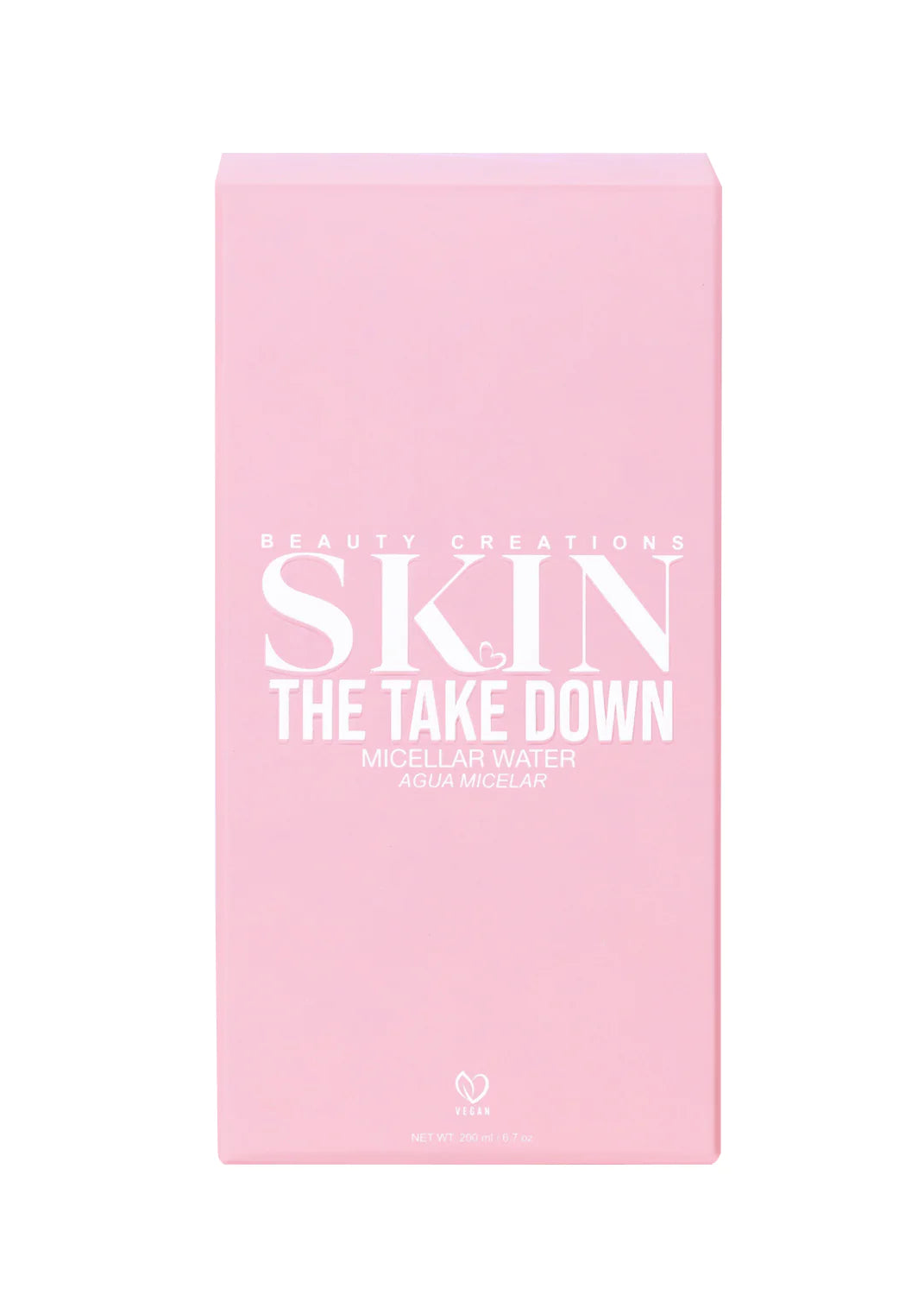 THE TAKE DOWN MICELLAR WATER