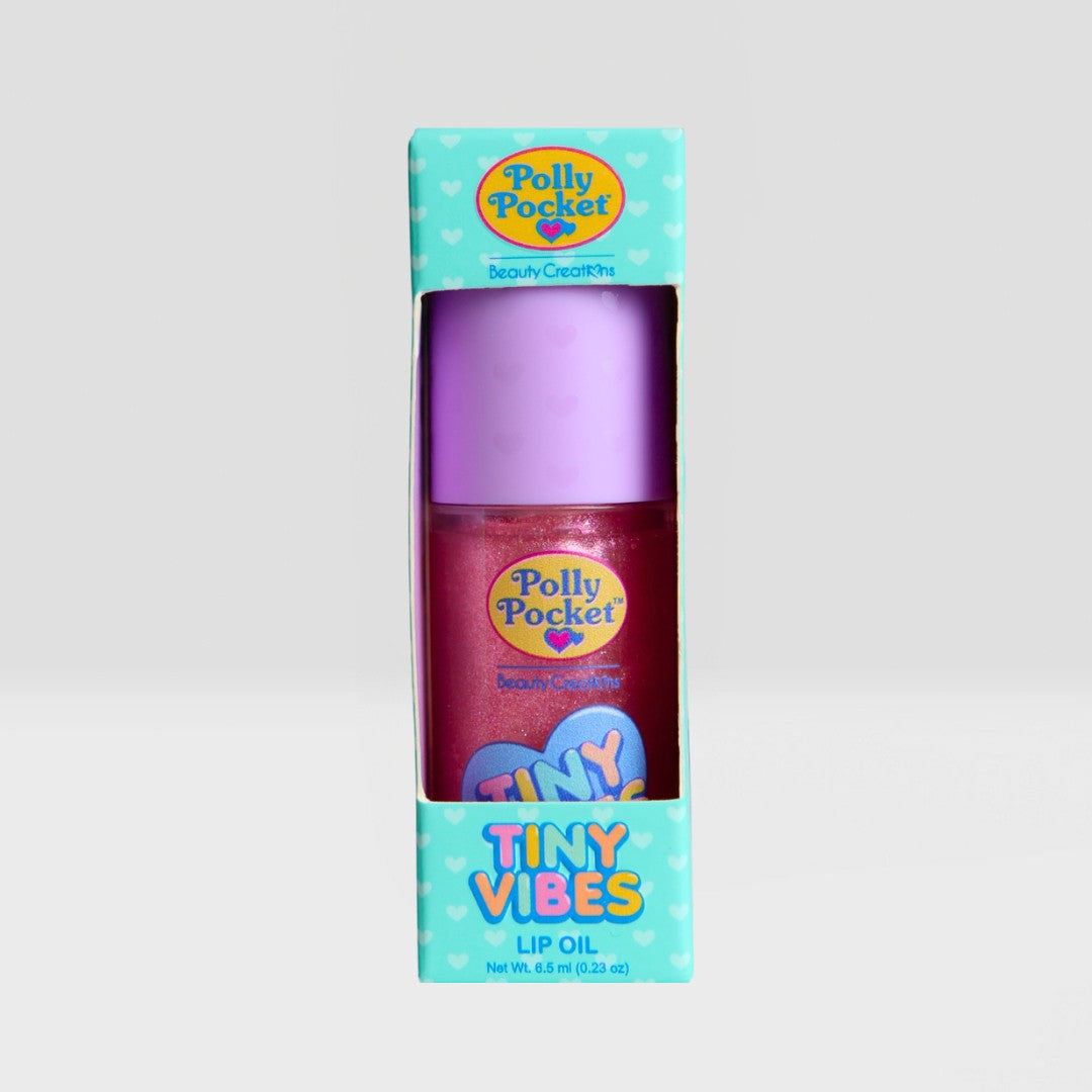 Polly Pocket "Tiny Vibes" Lip Oil