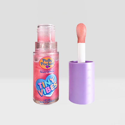 Polly Pocket "Tiny Vibes" Lip Oil