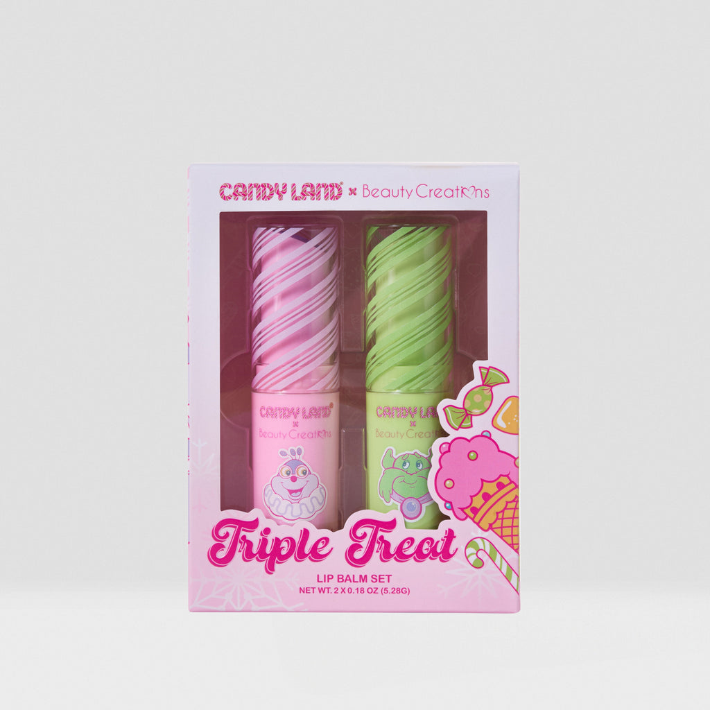 Candy Land x Beauty Creations Triple Treat Lip Balm Set