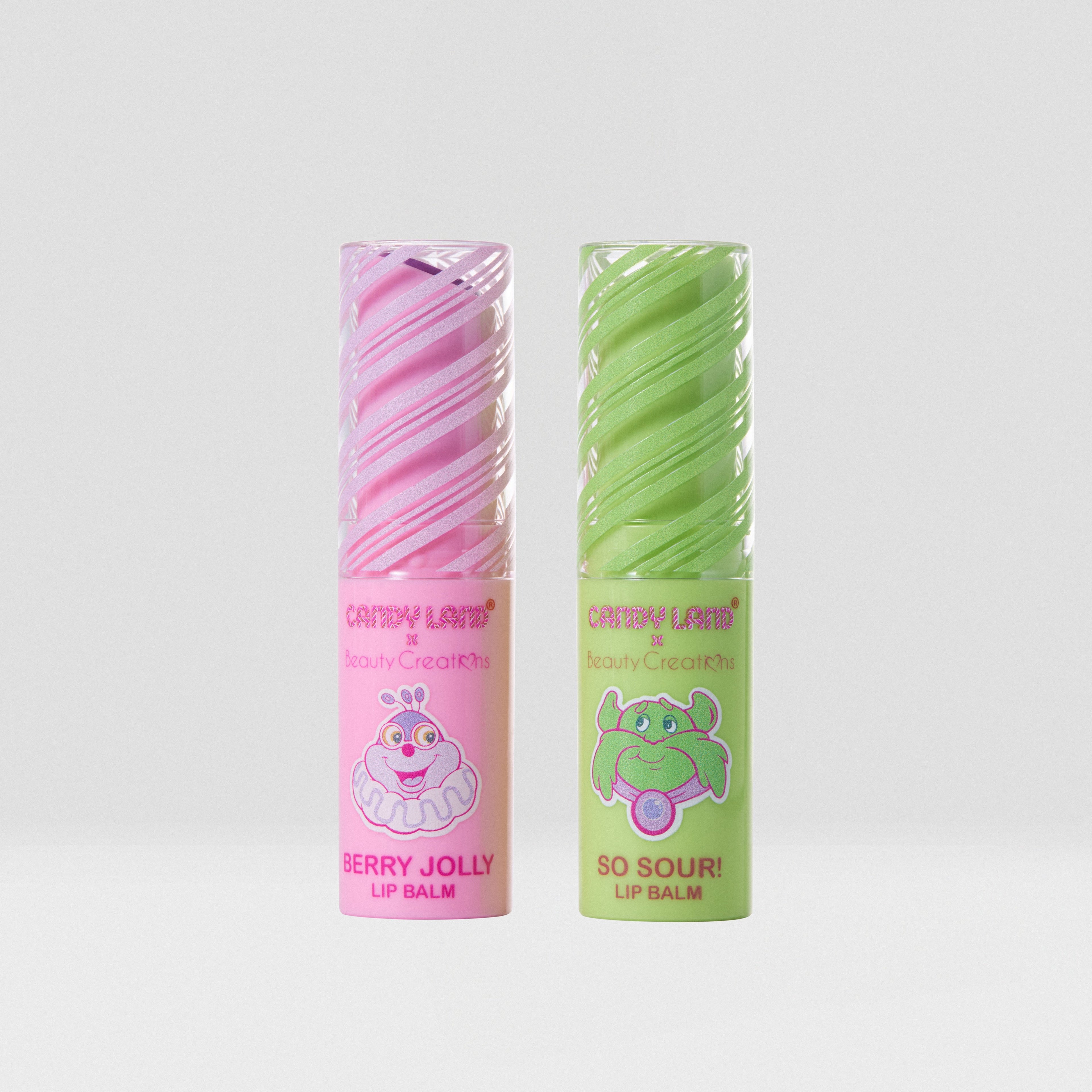 Candy Land x Beauty Creations Triple Treat Lip Balm Set
